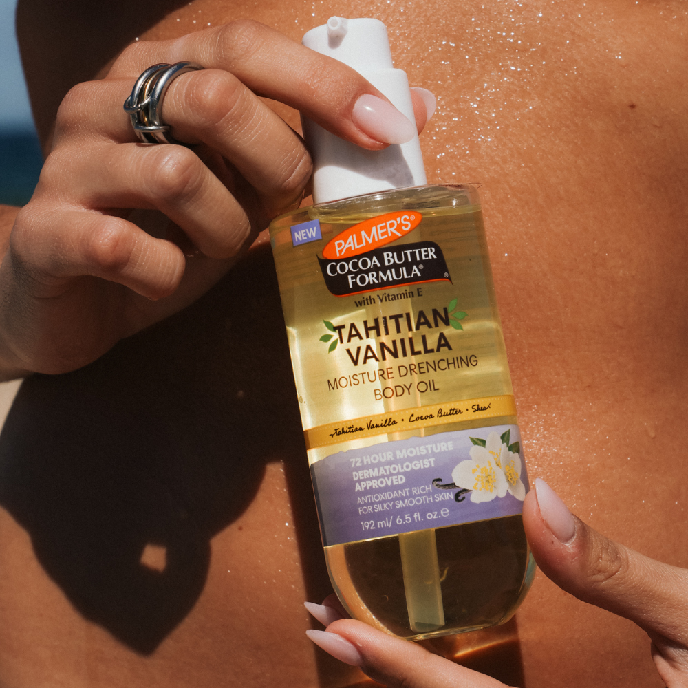 Palmer's Tahitian Vanilla Moisture Drenching Body Oil